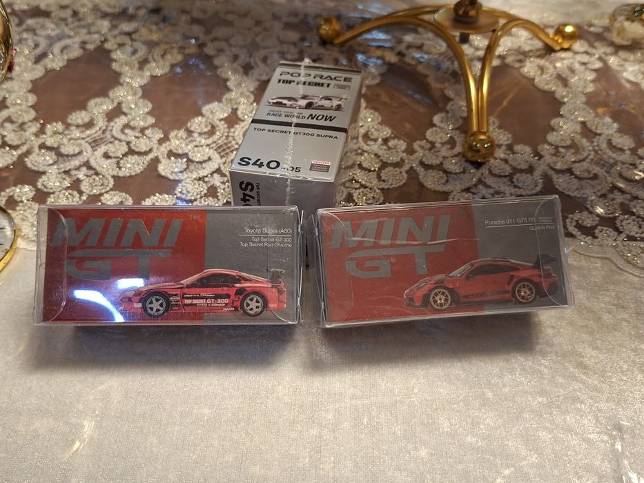 Hot Wheels Premium Mini Gt