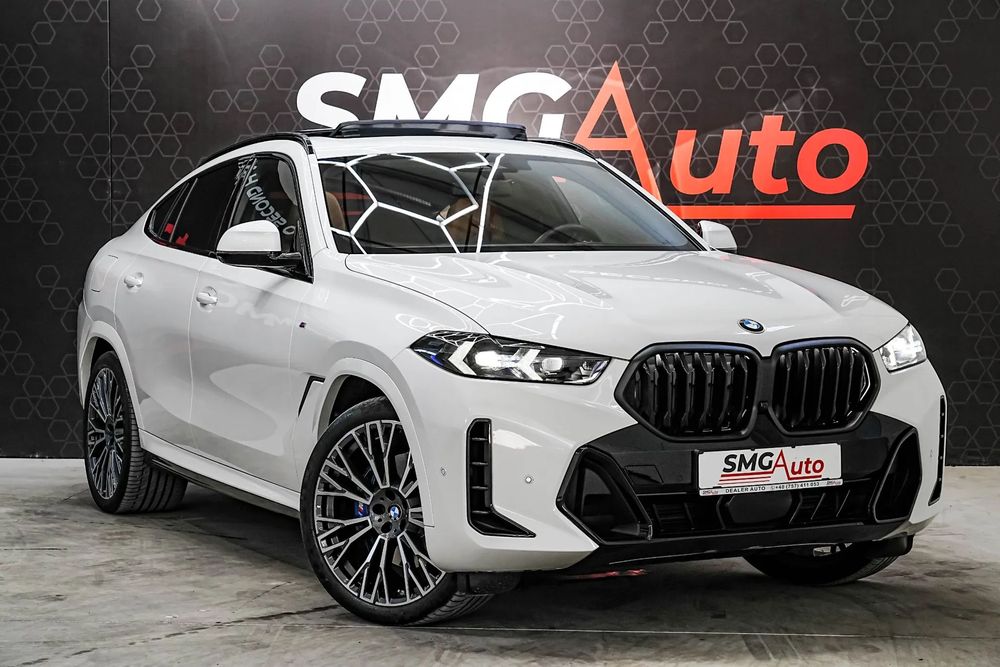 BMW X6 X6 M Sport MHEV Tva Deductibil Iconic Glow / Sky Lounge