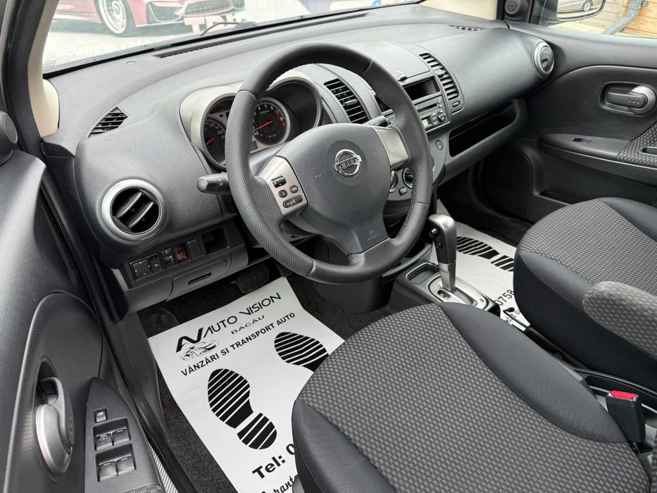 *RATE*Nissan NOTE 1.6 Benzina 110 Cp 11/2006 Cutie AUTOMATA AC Import Germania!