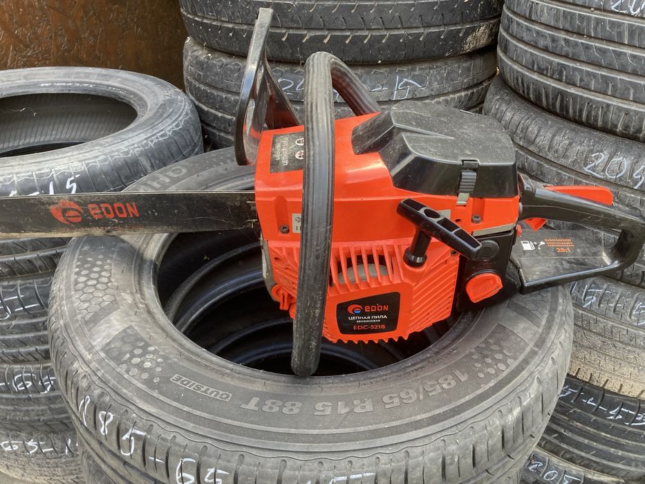 Бензинова резачка за дърва