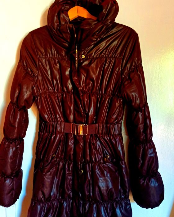 Олекотено дълго яке