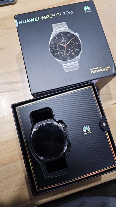 Smartwatch Huawei GT Pro. Titan. Garanție