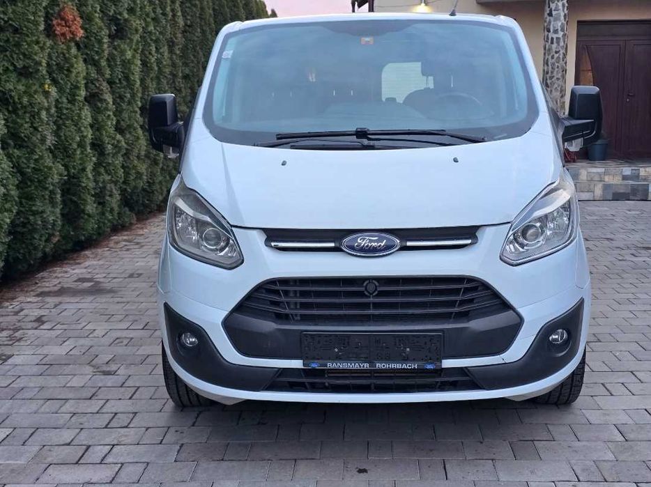 Ford Transit Custom 2.2d 2015