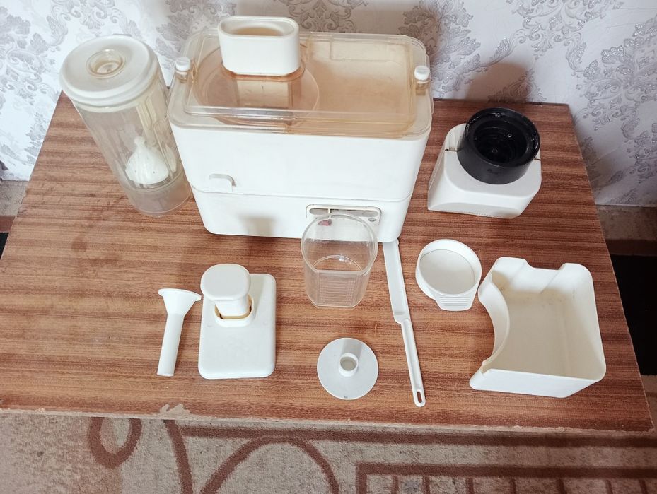 Кухонный комбайн советский