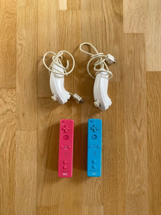 Wii modat set complet