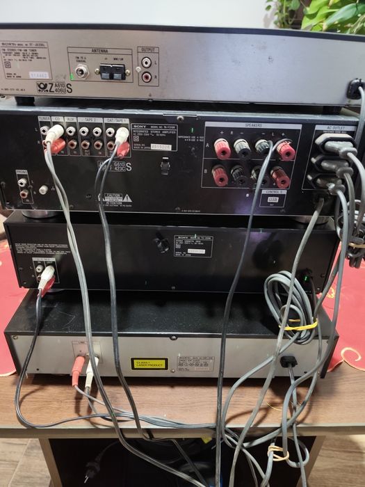 Receiver Sony  F 319R