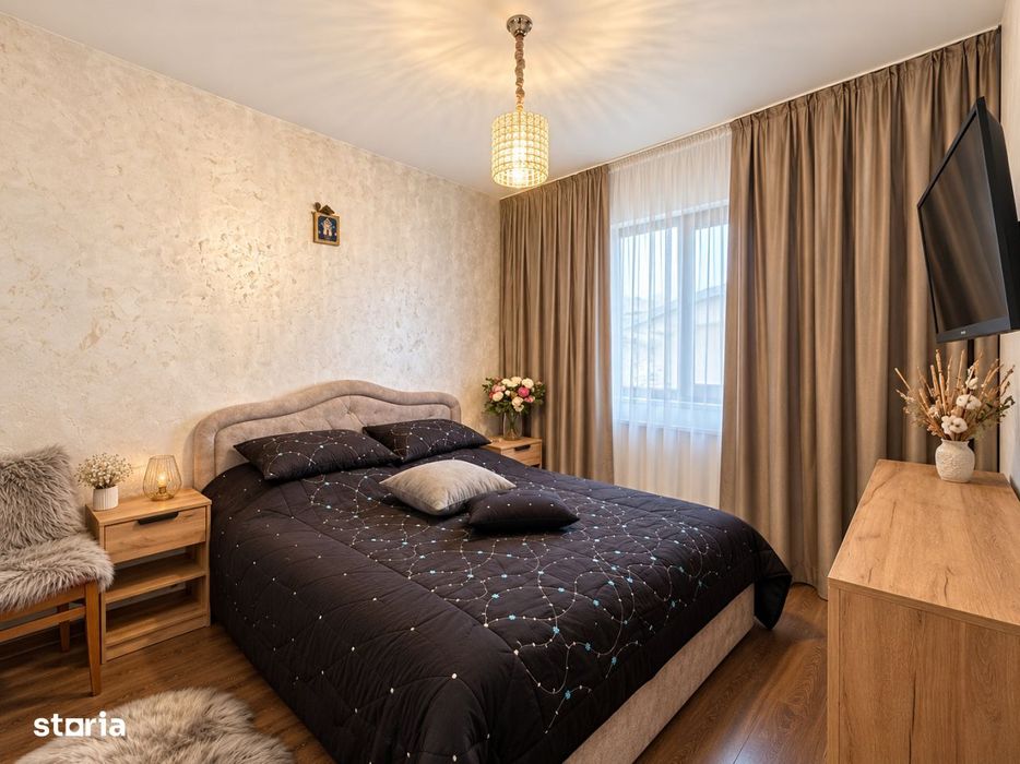 Duplex P+1 | 3 dormitoare + dressing | 2 bai | Fundeni