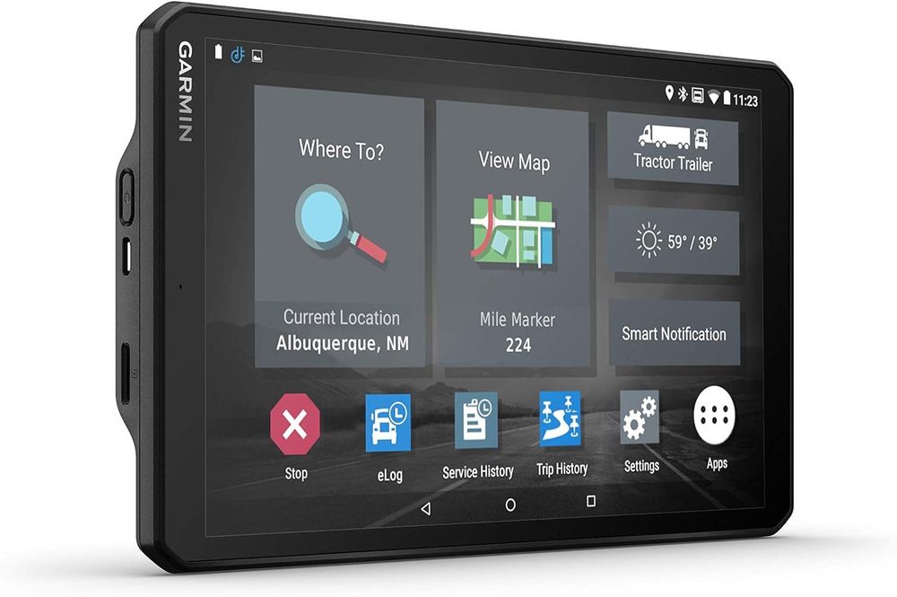Sistem navigatie camioane Garmin GPS Dezl LGV800 MT-D,Ecran 8",sigilat