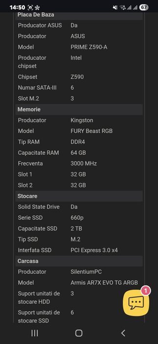 Sistem PC work&play Theseuss