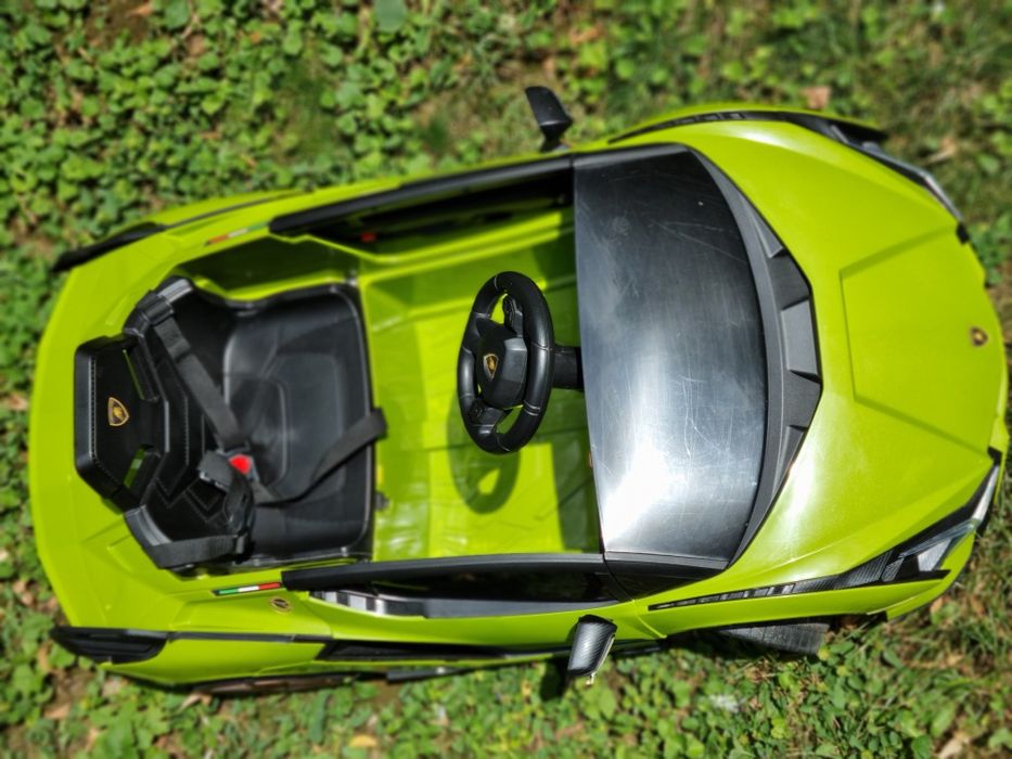 Masinuta electrica pentru copii Lamborghini Sian verde