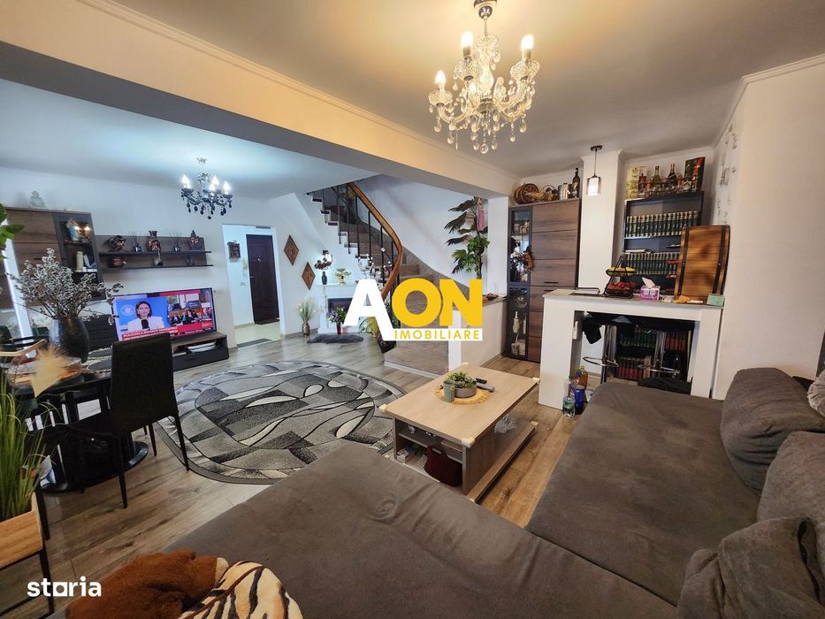 Apartament cu scara interioara, 4 camere, zona OMV Cetate — fotografia 1