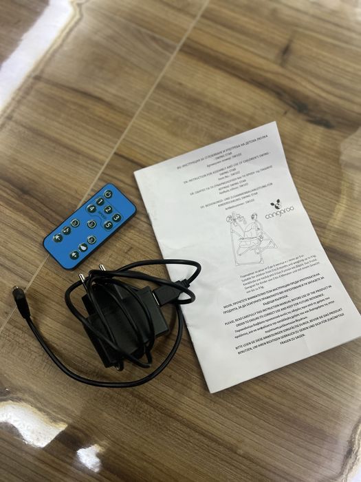 Бебешки шезлонг-люлка