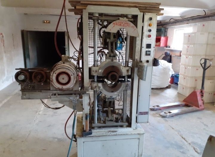 Extrudere pentru productia de tuburi si tevi din PVC