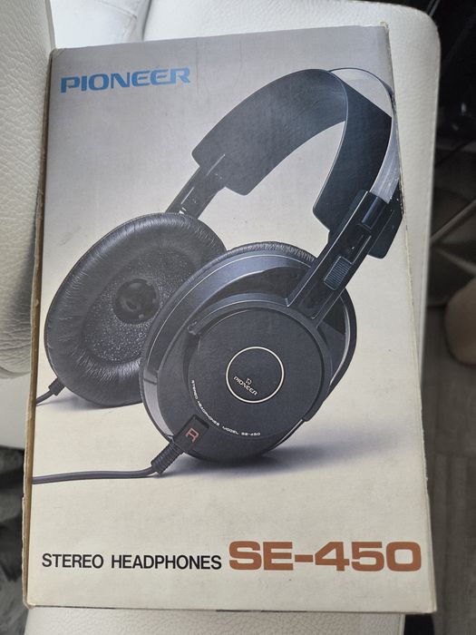 Ретро DJ слушалки Pioneer SE-450