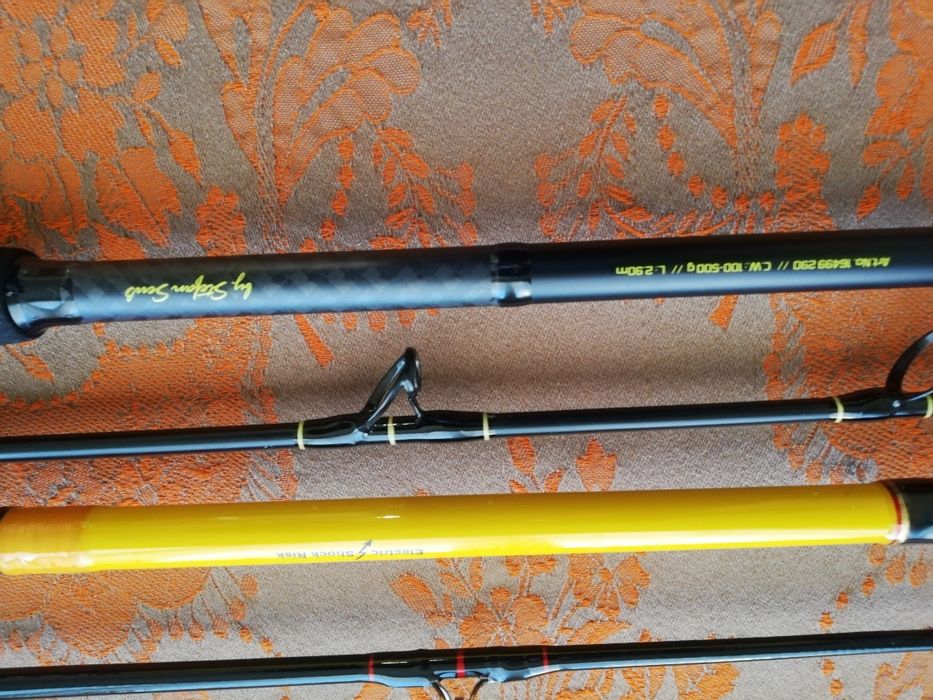 Въдици за сом, Black cat, WFT