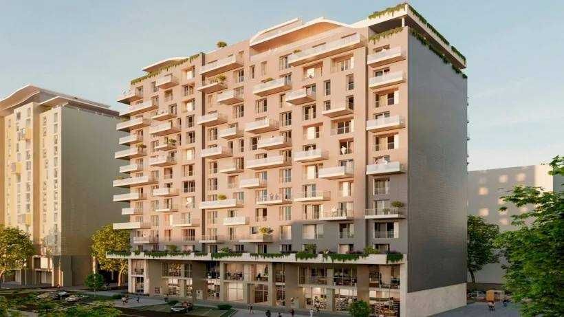 Продажа 2/4/15 Коробка 65 м² в ЖК Italiano Vero Ц-1; Infinity Премиум