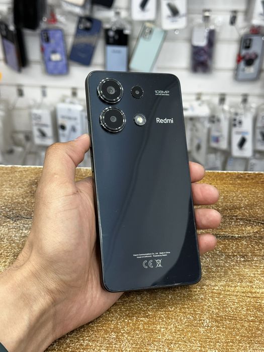 Redmi Note 13 256GB (Kaspi 0-0-12,RED)