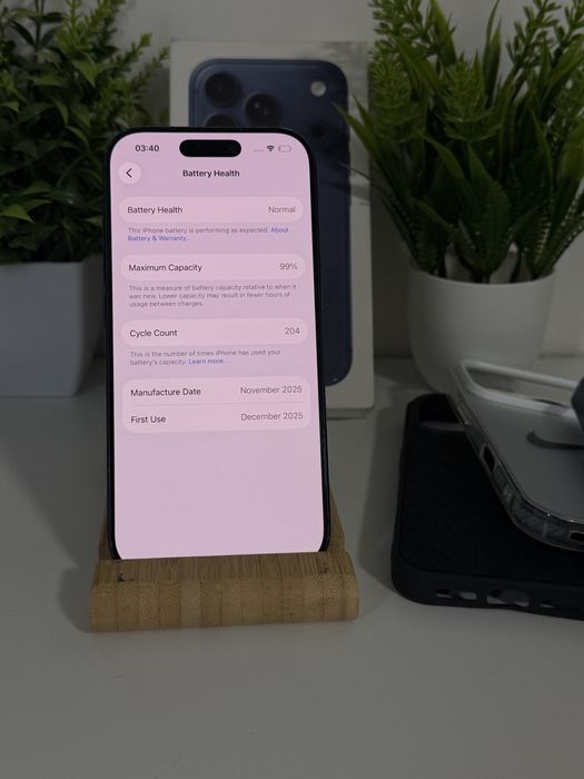 Iphone 17 pro 256gb fullbox 3 huse