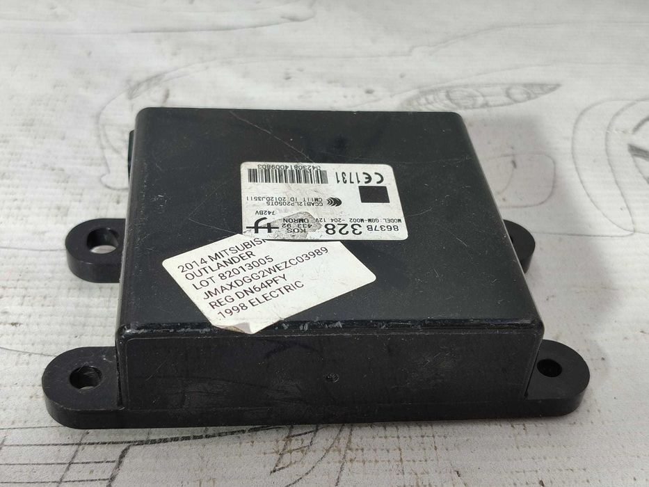 Unitate control acces keyless KOS Mitsubishi Outlander III COD: 8637B328 2014 / [2013-2021] / (5G3)