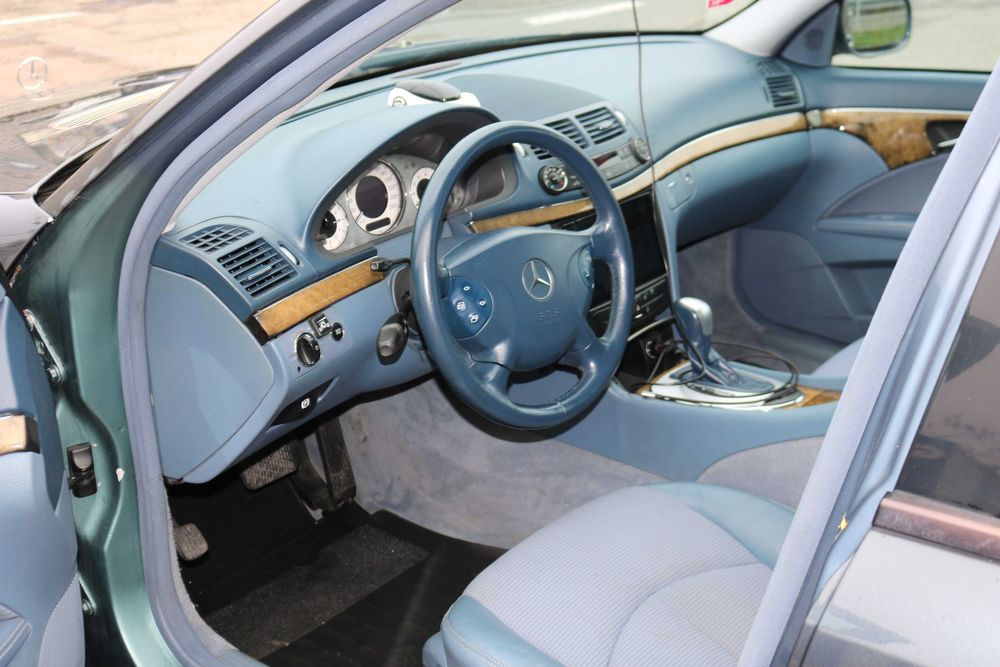 vand mercedes e class 1,8 kompressor benzina cu gpl