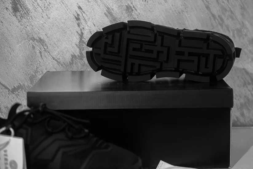 [Premium] Adidasi/sneakers high top/ghete Versace Greca Labyrinth