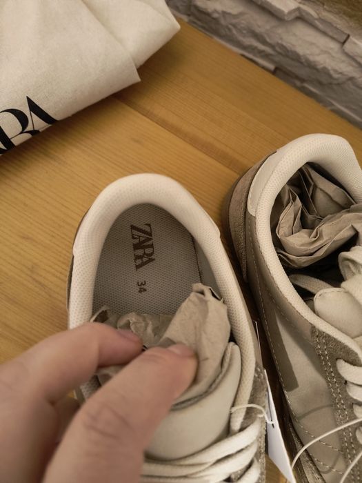 Adidași Zara noi cu etichetă marime 34