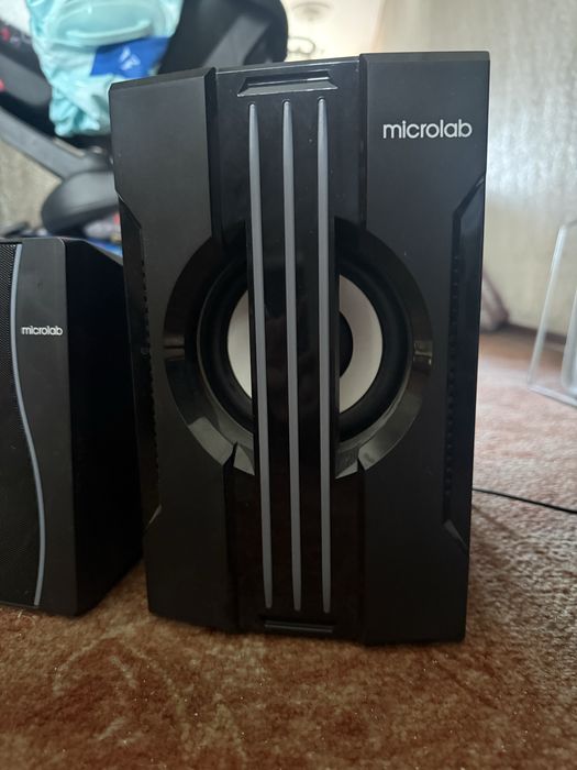 Продам акустическую систему Microlab 2.1 с Bluetooth