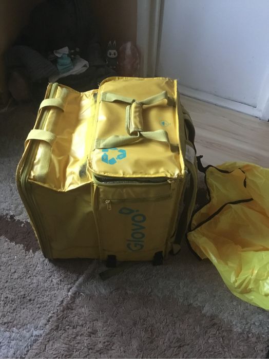 Geanta glovo reglabil mic mare fb