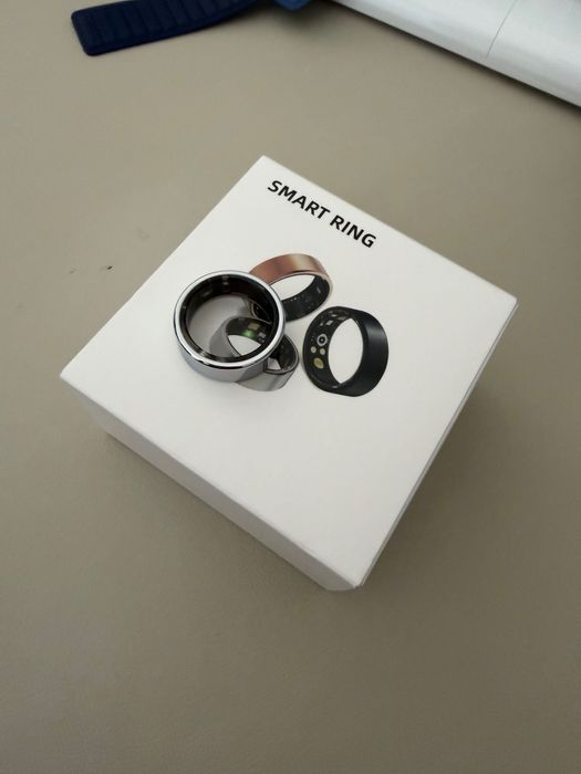 Smart ring для мониторинга здоровья