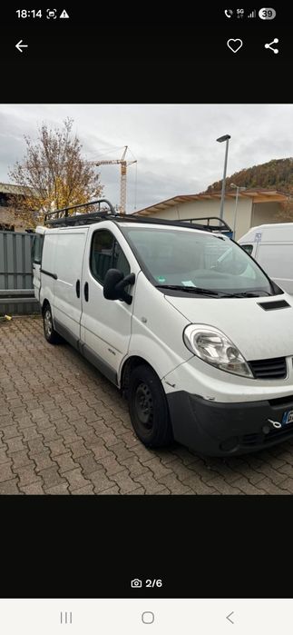 Portbagaj Opel viavaro, Renault trafic, Nissan primastar