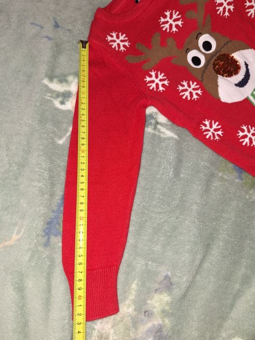 Pulover Craciun ren - pret/ buc.