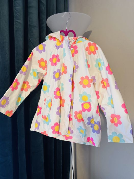 Страхотно детско яке за дъжд с подплата