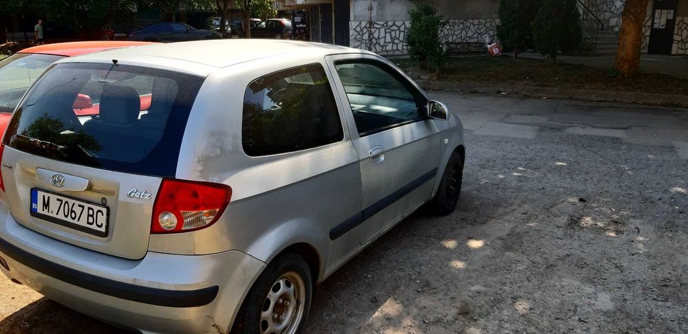Hyundai Getz 1.1cc