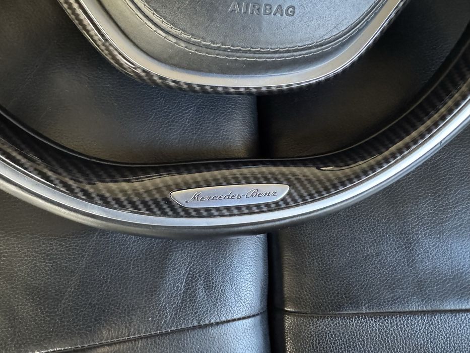 Карбонов волан с Airbag за Mercedes S W222