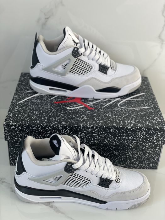 Air Jordan 4 Retro Military Black Full Box Verificare Colet 35,5-46