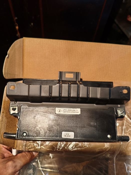 Бортовой компьютер приора 2