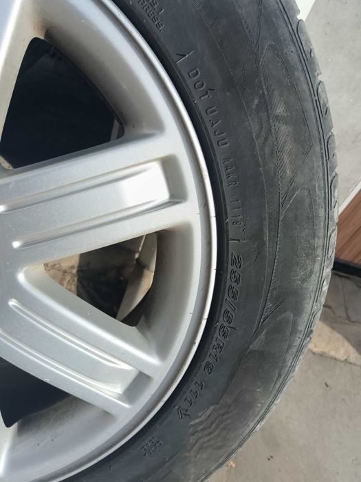 Джанти с гуми 255 55 19 range rover bmw 5x120