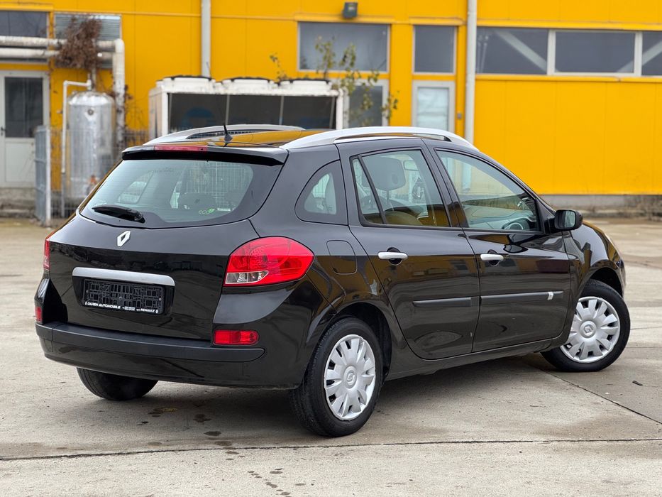 Renault Clio 3 An 2009 1.2 Benzina 75 C.P Import