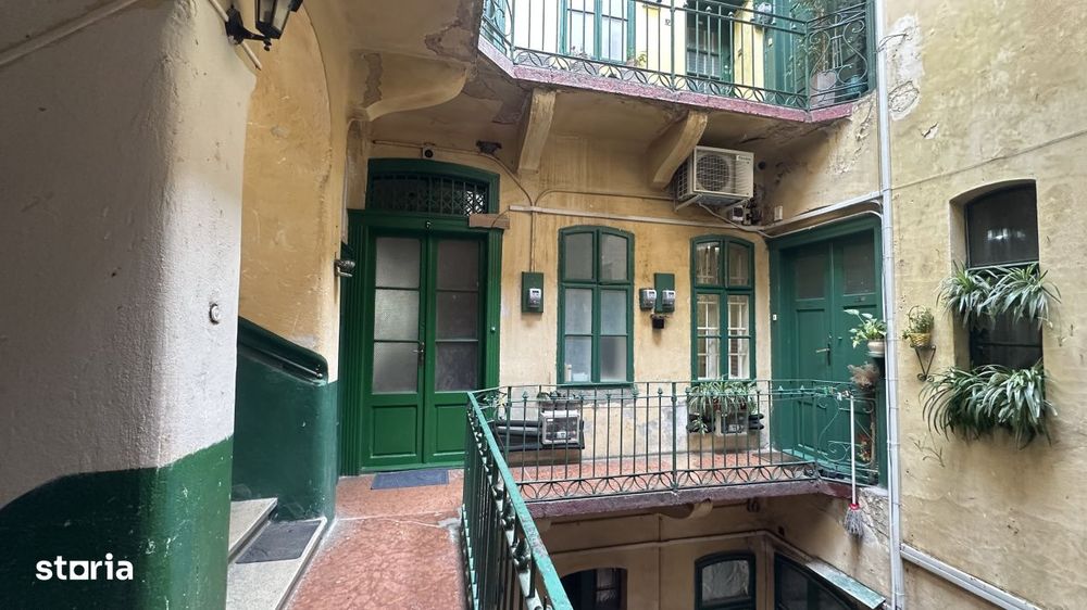 3 camere - Piata Libertatii - Etaj 1 - Centrala proprie - Comision 0%