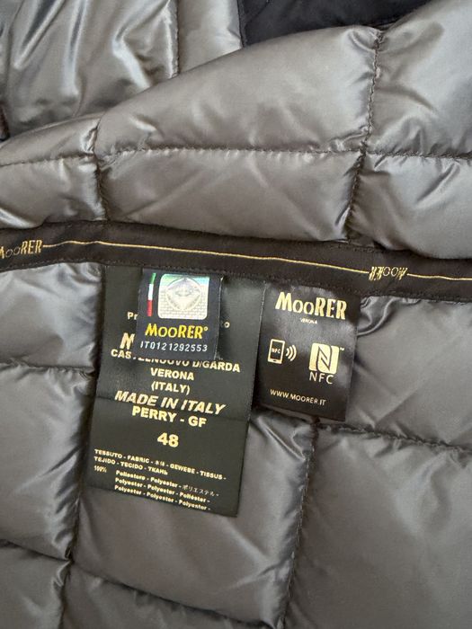 Новая куртка MooRER
