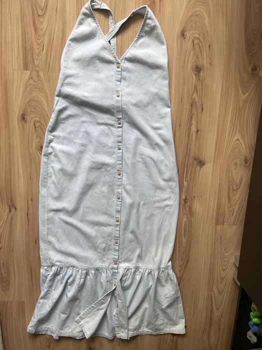 SCOTCH & SODA Paradise/дамска дънкова рокля L
