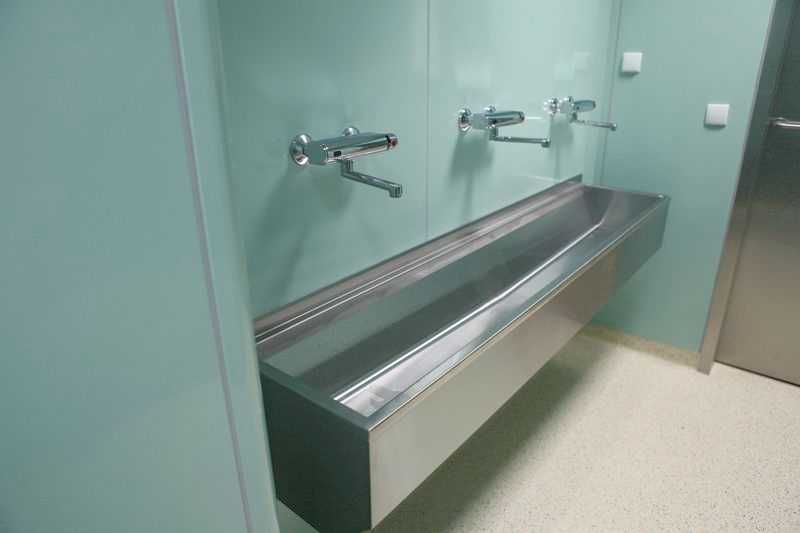 Мойка хирургическая из нержавейки