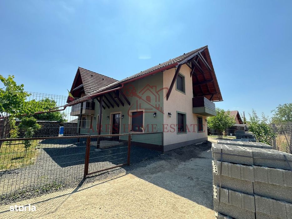 Casă spațioasă, 6 camere, teren 947 mp – Giarmata Vii, comision 0