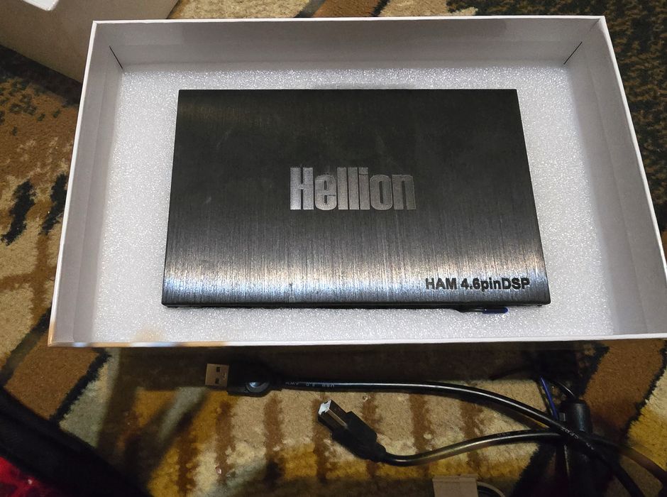 Процессорный усилитель HELLION Ham 4.6pinDSP