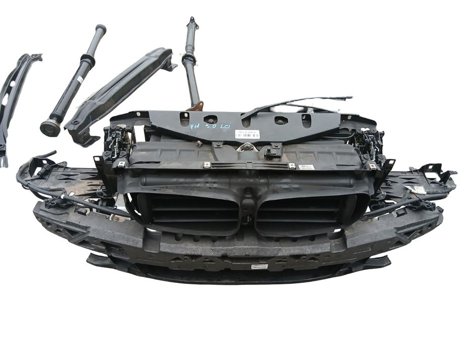 Trager Complet Cu Radiatoare Si Gmv F10 F11 3.0 Tdi Lci