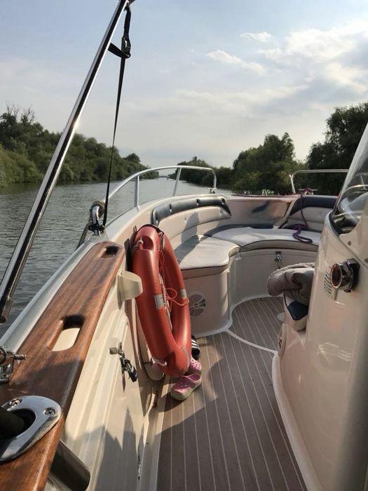 Barca Quicksilver QS 600 Commander+motor Mercury 150CP+peridoc