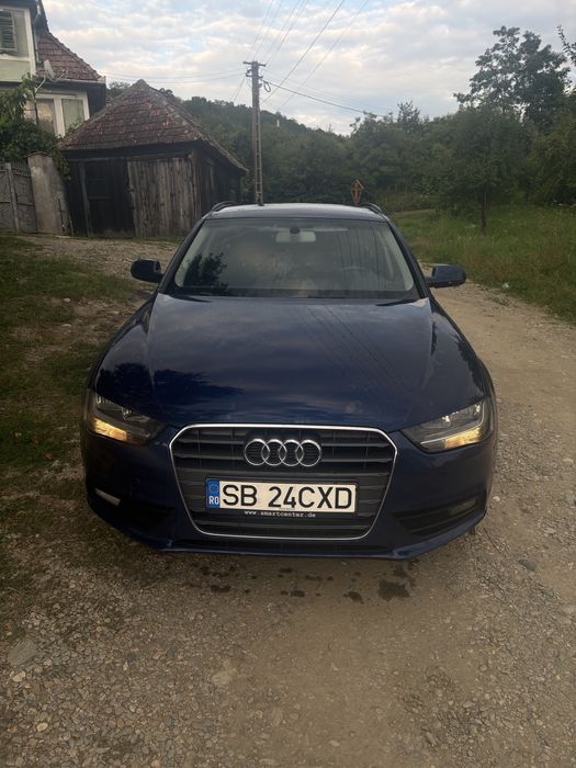 Vand Audi A4 B8