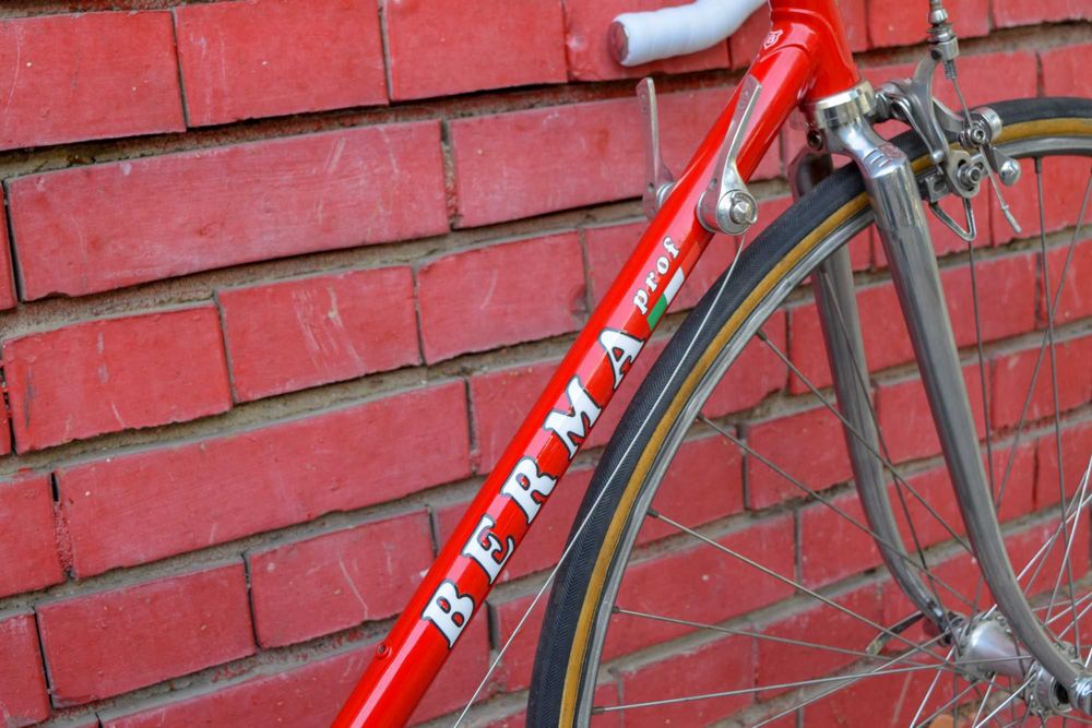 Топ Клас Ретро Шосейно Италианскo Колело Berma, Campagnolo Chorus