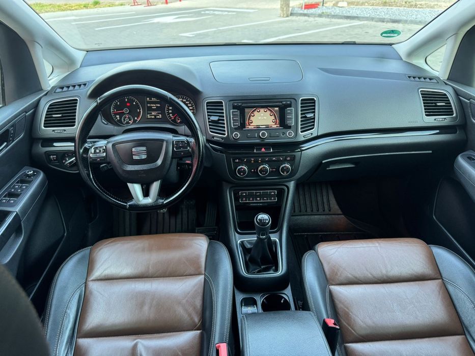 Vànd Seat Alhambra 2015. 4X4