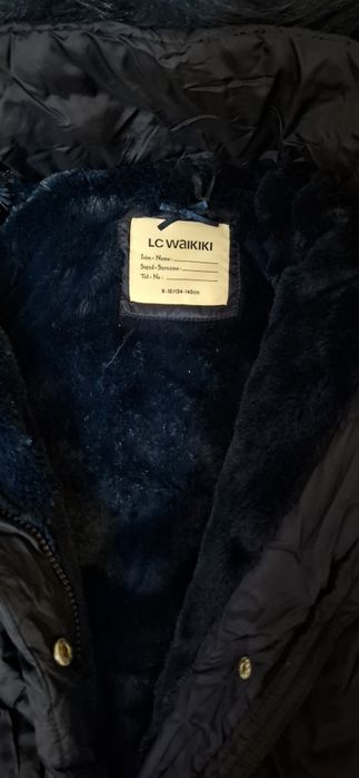 Зимно яке размер 134-140см